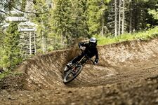 © Piste VTT Vink Line partie inférieure - L.Meyer - Châtel