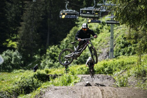 Piste VTT la Black Shore