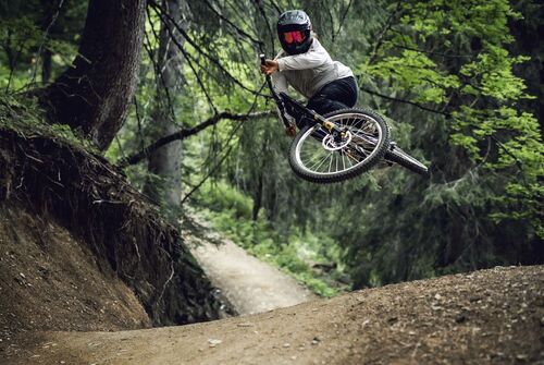 Piste VTT la Serpentine