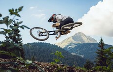 © Piste VTT la Serpentine - Hanna-Retz- Photography