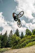 © Piste VTT la Serpentine - L.Meyer - Châtel
