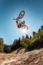 © Piste VTT la Serpentine - L.Meyer - Châtel