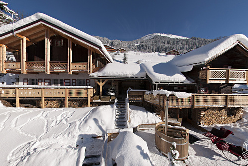 Chalet les Loups