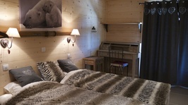 © Chambre - Chalet les Loups - Dupuis Armelle