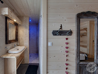 © Salle de bains - Chalet les Loups - Dupuis Armelle