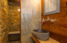 © Salle de bains - Chalet les Loups - Dupuis Armelle