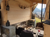 © Terrasse - Chalet les Loups - Dupuis Armelle