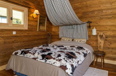 © Chambre - Chalet les Loups - Dupuis Armelle