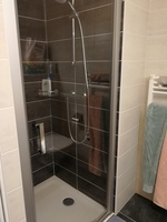 © Douche  - 3 pièces Lodges de Célestin - Zechbauer Sandrine