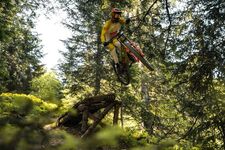 © Piste VTT la Dré dans l’pentu - Châtel - L.Meyer-Châtel