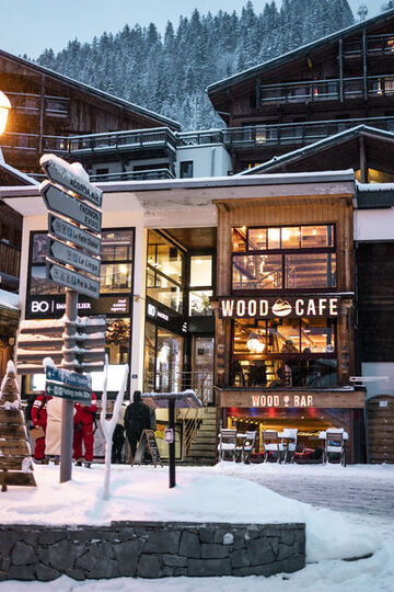 © Wood Café - hiver - L.Meyer