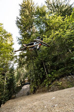© Piste VTT la Zougouloukata - L.Meyer -  Châtel