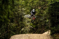 © Piste VTT la Zougouloukata - L.Meyer -  Châtel