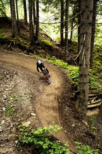 © Piste VTT la People - L.Meyer - Châtel