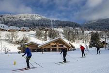 © Départ du domaine secteur La Panthiaz - Gilles Lansard