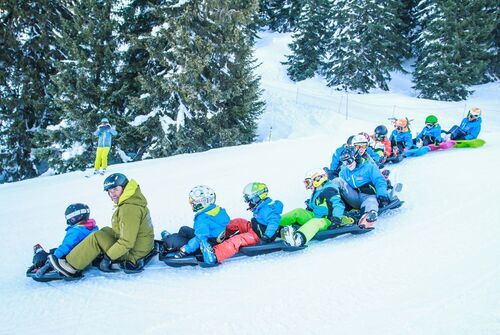 Descente en Snake Glisse