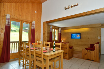 © Chalet Résidence Joséphine - appartement A - M Jean-Pierre Vesin