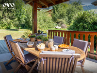 © Espace repas terrasse - Chalet Igel - OVONetwork