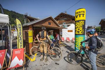 © Pass'Portes du Soleil MTB Exhibition - Keno Derleyn