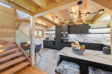 © Cuisine - Chalet Black Diamond - Bo Immobilier