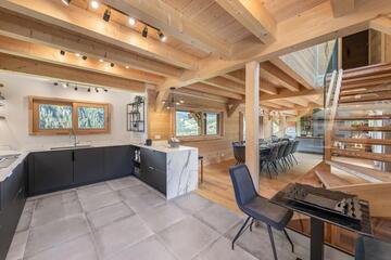 © Cuisine - Chalet Black Diamond - Bo Immobilier