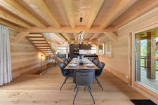 © Salle à manger  - Chalet Black Diamond - Bo Immobilier