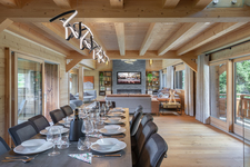 © Salle à manger  - Chalet Black Diamond - Bo Immobilier