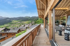 © Vue sur le village - Chalet Ikiara - Bo Immobilier
