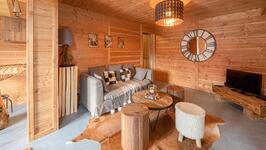 © Salon -  Chalet Savoyard - Bo Immobilier