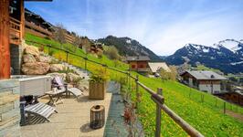 © Terrasse - Chalet Savoyard - Bo Immobilier