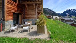 © Terrasse - Chalet Savoyard - Bo Immobilier