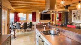 © Cuisine - Chalet Joyau des Neiges - Bo Immobilier