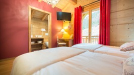 © Chambre - Chalet Joyau des Neiges - Bo Immobilier