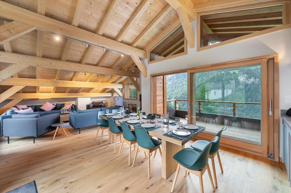 © Séjour 5 pièces - Chalet de Vonnes 10 - Bo Immobilier