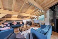 © Salon - 5 pièces - Chalet de Vonnes 10 - Bo Immobilier