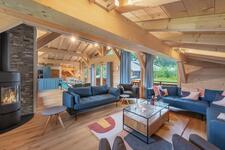 © Salon - 5 pièces - Chalet de Vonnes 10 - Bo Immobilier