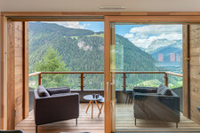© Balcon 5 pièces - Chalet de Vonnes 10 - Bo Immobilier