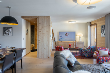 © Pièce à vivre 4 pièces - Petite Grange - Bo Immobilier