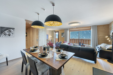 © Espace repas 4 pièces - Petite Grange - Bo Immobilier