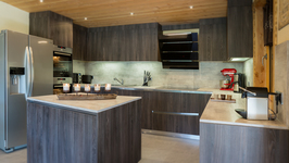 © Cuisine Chalet Savoyard - Bo Immobilier