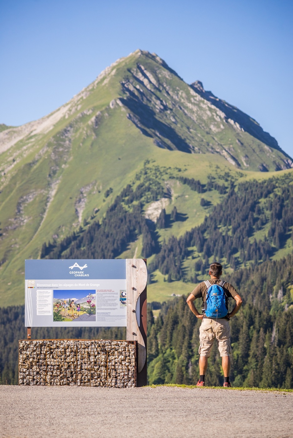 © Randonnée de l'Aup Couti depuis el col de Bassachaux - Antoine Berger