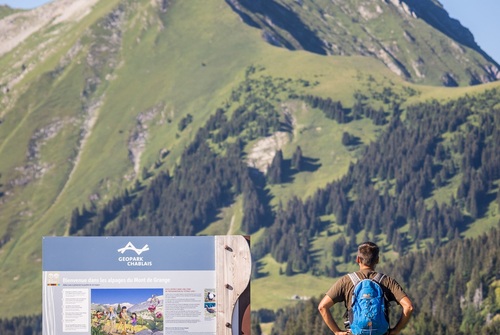 Itinéraire pédestre - Col de l'Aulp Couti depuis Bassachaux