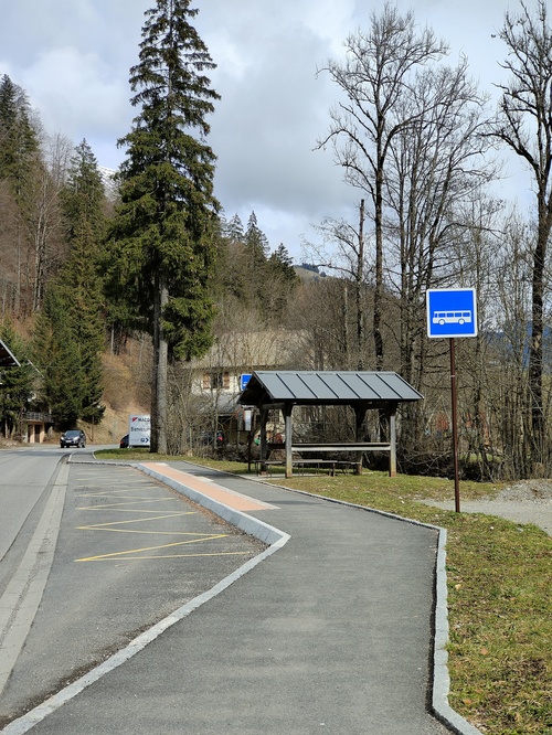 Arrêt de bus : Abbaye