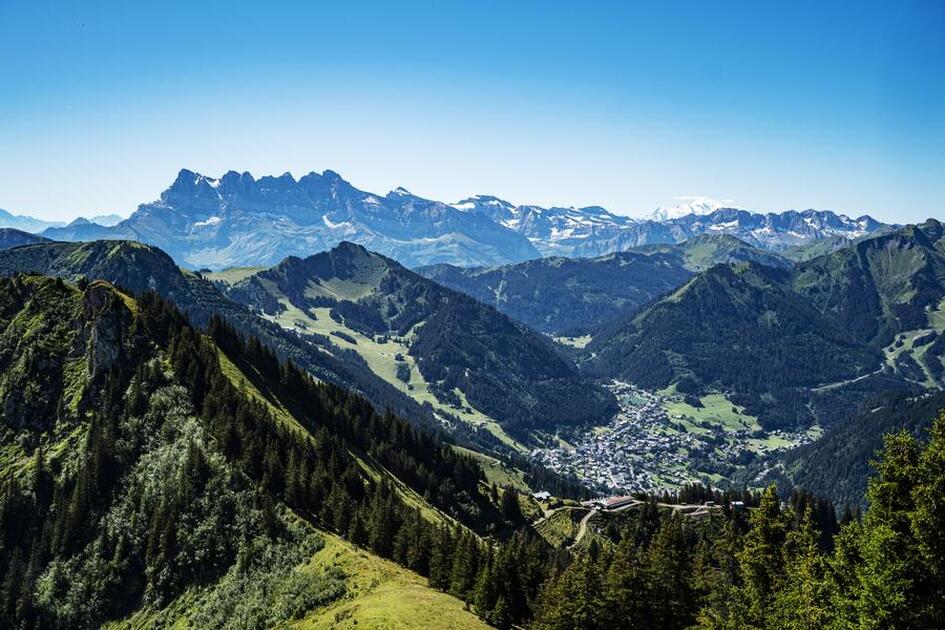 © Crêtes franco-suisses - L.Meyer-Châtel