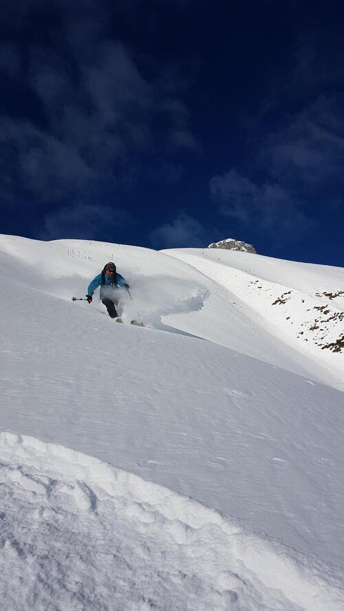 Skiën buiten de pistes