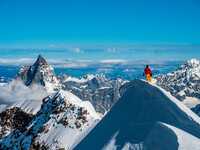 © Sortie Haute Montagne et Alpinisme - Bureau des guides Châtel val d'Abondance