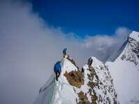 © Sortie Haute Montagne et Alpinisme - Bureau des guides Châtel val d'Abondance