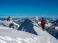 © Sortie Haute Montagne et Alpinisme - Bureau des guides Châtel val d'Abondance
