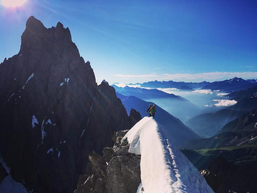 © Sortie Haute Montagne et Alpinisme - Bureau des guides Châtel val d'Abondance