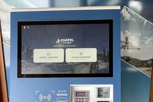 Caisses automatiques Châtel Tourisme